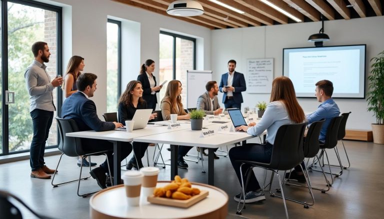 découvrez nos astuces pour organiser des événements professionnels réussis tout en maîtrisant votre budget et en réduisant les coûts.